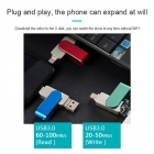 Otg Usb Drives - 2020 latest mobile phone usb drive High speed type c lighting usb drive for iphone for andriod for pc LWU1160